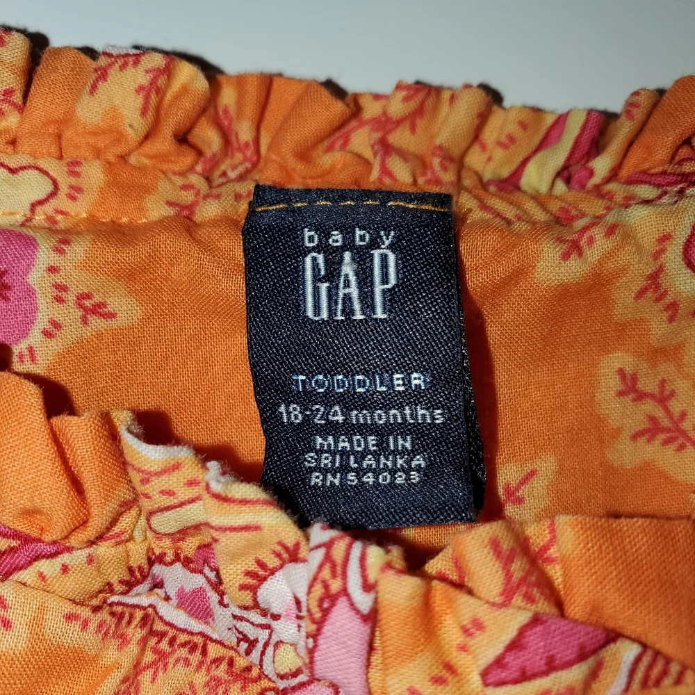 Baby GAP toddler dress